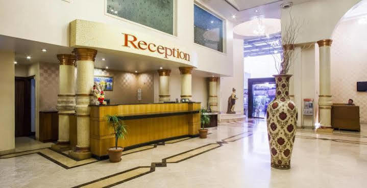Hotel Grand International Rāipur Kültér fotó